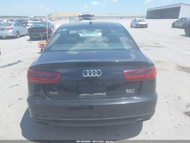Aukcja sprzedaży 2016 Audi A6 3.0t Premium Plus, vin: WAUFGAFC7GN007938, numer aukcji: 45040986