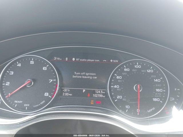Aukcja sprzedaży 2016 Audi A6 3.0t Premium Plus, vin: WAUFGAFC7GN007938, numer aukcji: 45040986