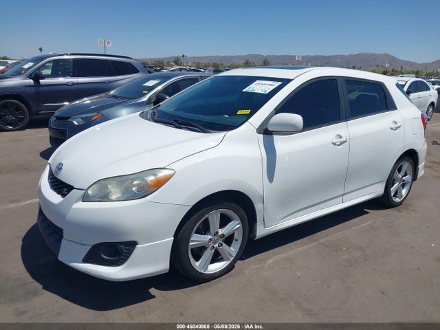 2009 Toyota Matrix S მანქანა იყიდება აუქციონზე, vin: 2T1KE40E29C022209, აუქციონის ნომერი: 45040988