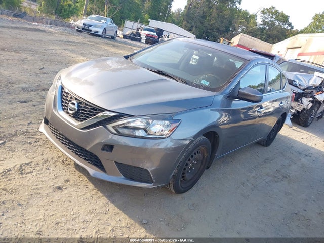 45040991 :رقم المزاد ، 3N1AB7AP4HY382346 vin ، 2017 Nissan Sentra S مزاد بيع