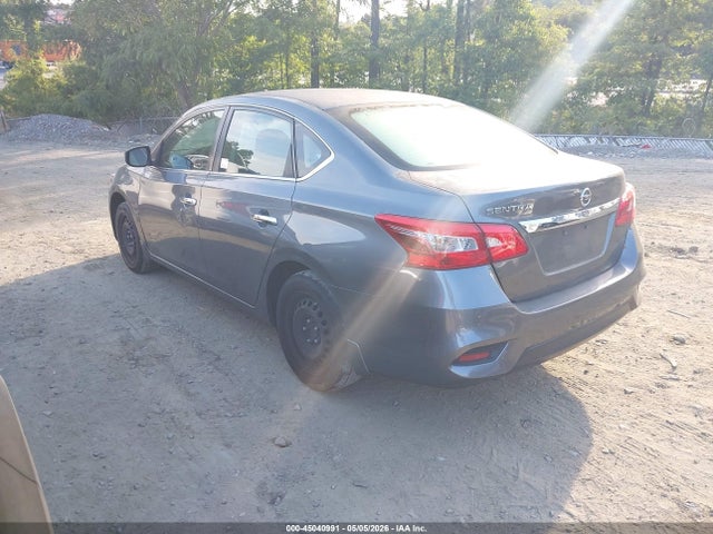 45040991 :رقم المزاد ، 3N1AB7AP4HY382346 vin ، 2017 Nissan Sentra S مزاد بيع