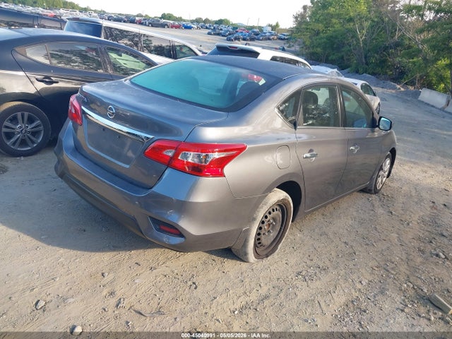 45040991 :رقم المزاد ، 3N1AB7AP4HY382346 vin ، 2017 Nissan Sentra S مزاد بيع