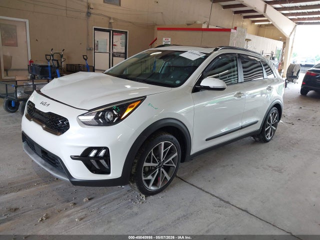 45040998 :رقم المزاد ، KNDCC3LC0N5545122 vin ، 2022 Kia Niro Touring Se مزاد بيع