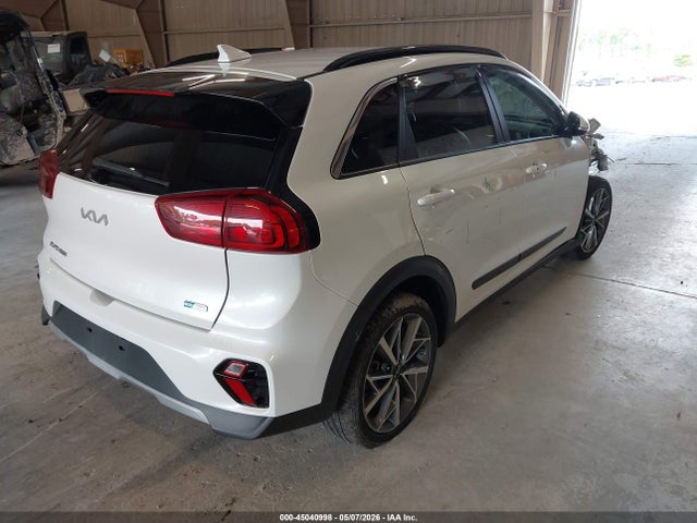 45040998 :رقم المزاد ، KNDCC3LC0N5545122 vin ، 2022 Kia Niro Touring Se مزاد بيع