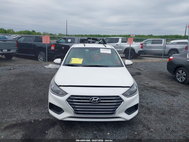 2019 Hyundai Accent Se მანქანა იყიდება აუქციონზე, vin: 3KPC24A31KE088381, აუქციონის ნომერი: 45041006