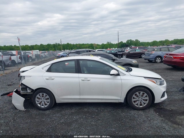 2019 Hyundai Accent Se მანქანა იყიდება აუქციონზე, vin: 3KPC24A31KE088381, აუქციონის ნომერი: 45041006