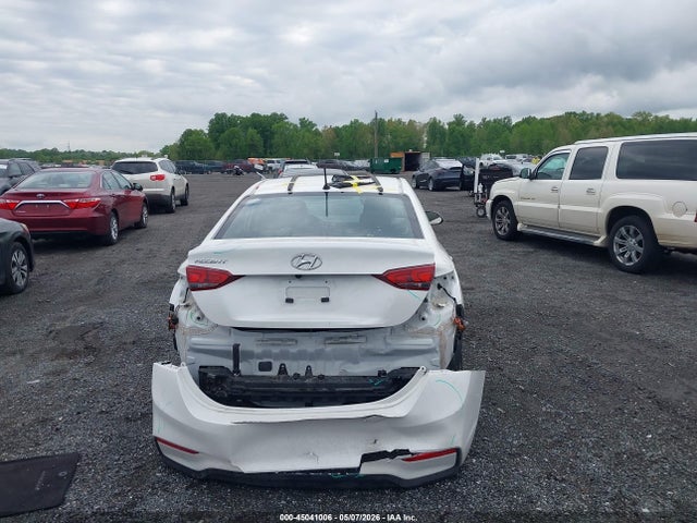 2019 Hyundai Accent Se მანქანა იყიდება აუქციონზე, vin: 3KPC24A31KE088381, აუქციონის ნომერი: 45041006