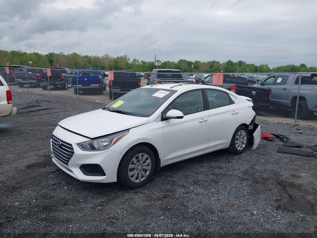 2019 Hyundai Accent Se მანქანა იყიდება აუქციონზე, vin: 3KPC24A31KE088381, აუქციონის ნომერი: 45041006