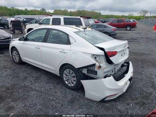 2019 Hyundai Accent Se მანქანა იყიდება აუქციონზე, vin: 3KPC24A31KE088381, აუქციონის ნომერი: 45041006