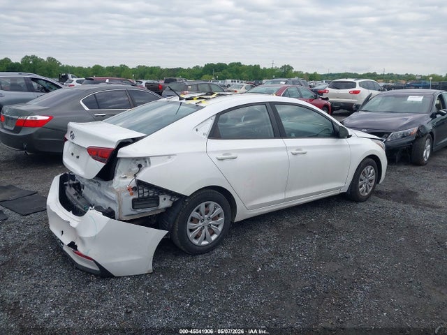 2019 Hyundai Accent Se მანქანა იყიდება აუქციონზე, vin: 3KPC24A31KE088381, აუქციონის ნომერი: 45041006