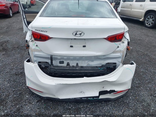 2019 Hyundai Accent Se მანქანა იყიდება აუქციონზე, vin: 3KPC24A31KE088381, აუქციონის ნომერი: 45041006
