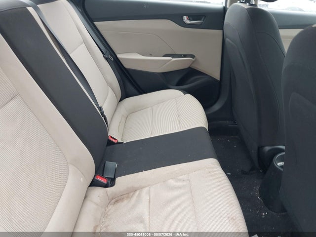 2019 Hyundai Accent Se მანქანა იყიდება აუქციონზე, vin: 3KPC24A31KE088381, აუქციონის ნომერი: 45041006