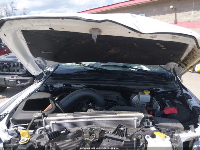 2022 Ram 1500 Big Horn  4x4 6'4 Box მანქანა იყიდება აუქციონზე, vin: 1C6SRFBT3NN195280, აუქციონის ნომერი: 45041007