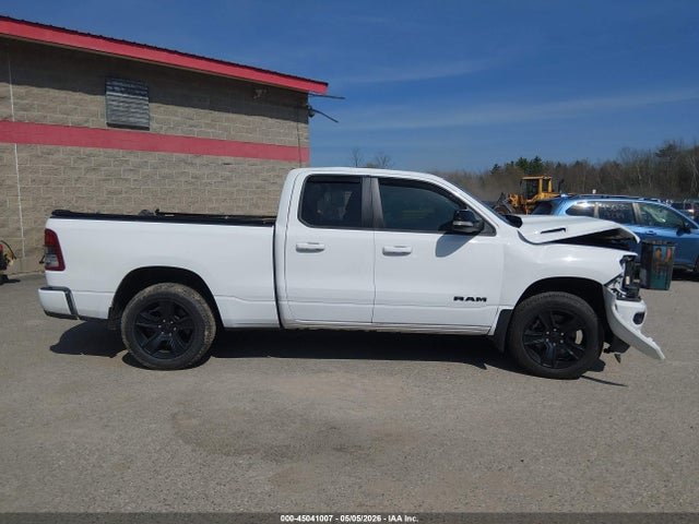 2022 Ram 1500 Big Horn  4x4 6'4 Box მანქანა იყიდება აუქციონზე, vin: 1C6SRFBT3NN195280, აუქციონის ნომერი: 45041007