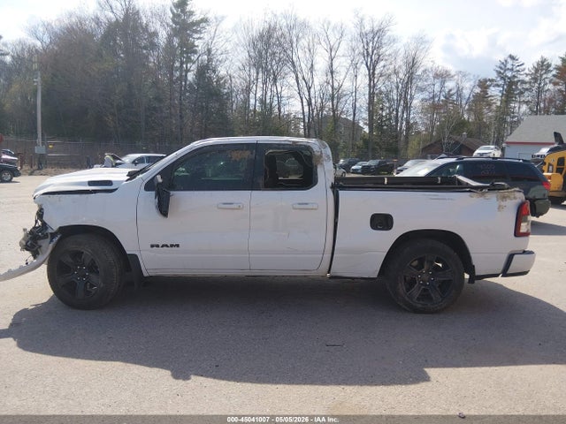 Aukcja sprzedaży 2022 Ram 1500 Big Horn  4x4 6'4 Box, vin: 1C6SRFBT3NN195280, numer aukcji: 45041007