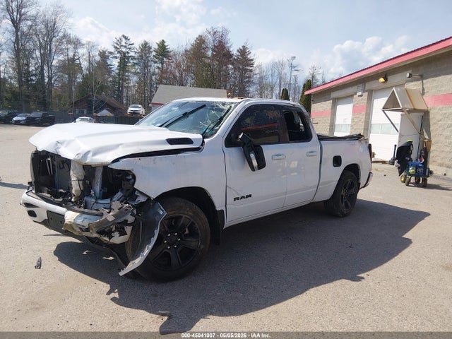 45041007 :رقم المزاد ، 1C6SRFBT3NN195280 vin ، 2022 Ram 1500 Big Horn  4x4 6'4 Box مزاد بيع