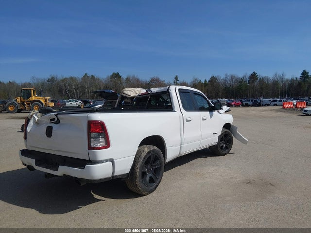 2022 Ram 1500 Big Horn  4x4 6'4 Box მანქანა იყიდება აუქციონზე, vin: 1C6SRFBT3NN195280, აუქციონის ნომერი: 45041007