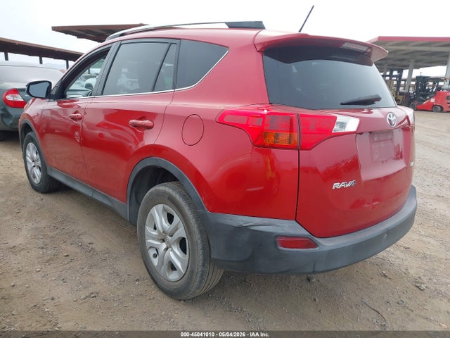 Продаж на аукціоні авто 2015 Toyota Rav4 Le, vin: JTMZFREV2FJ030800, номер лоту: 45041010