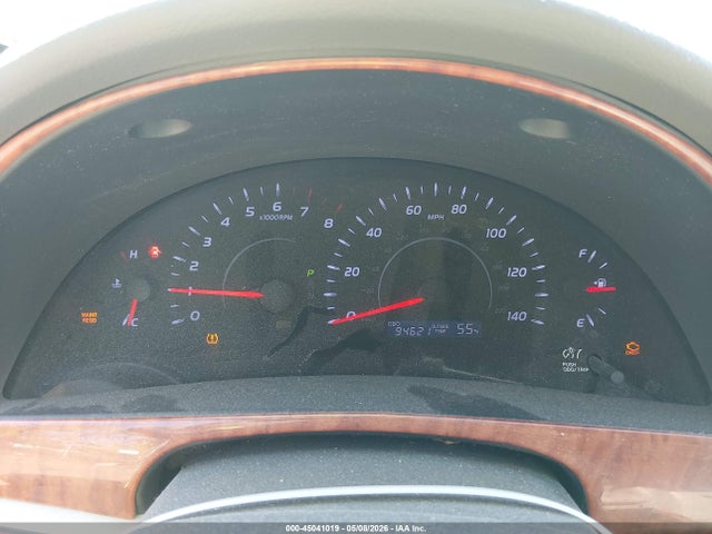 45041019 :رقم المزاد ، 4T1BF3EK6AU057182 vin ، 2010 Toyota Camry Le مزاد بيع