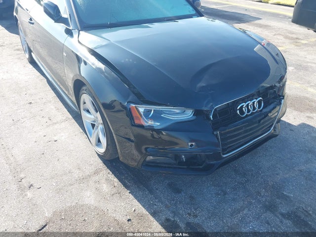 Продажа на аукционе авто 2016 Audi A5 2.0t Premium, vin: WAUD2AFR3GA019831, номер лота: 45041024