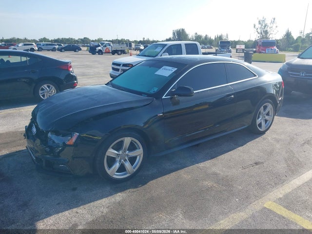 Продажа на аукционе авто 2016 Audi A5 2.0t Premium, vin: WAUD2AFR3GA019831, номер лота: 45041024