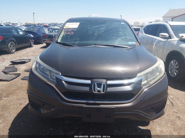 Продаж на аукціоні авто 2015 Honda Cr-v Lx, vin: 2HKRM4H31FH694050, номер лоту: 45041028
