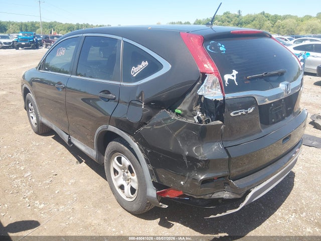 Продаж на аукціоні авто 2015 Honda Cr-v Lx, vin: 2HKRM4H31FH694050, номер лоту: 45041028
