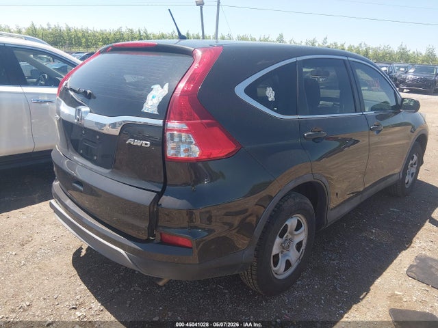 Продаж на аукціоні авто 2015 Honda Cr-v Lx, vin: 2HKRM4H31FH694050, номер лоту: 45041028