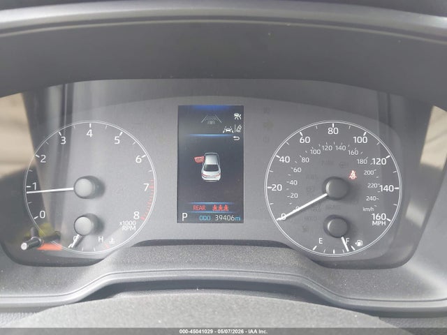 2025 Toyota Corolla Le მანქანა იყიდება აუქციონზე, vin: 5YFB4MDE6SP261619, აუქციონის ნომერი: 45041029