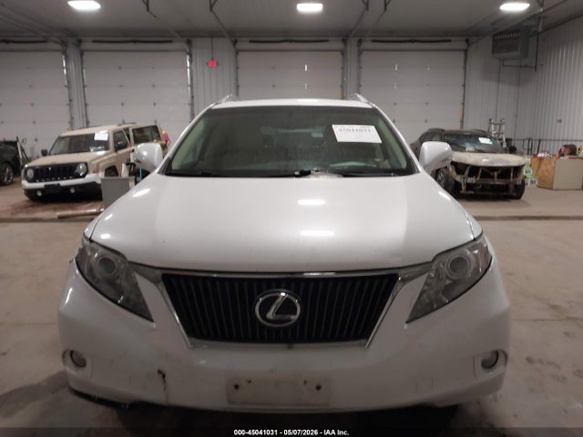 45041031 :رقم المزاد ، 2T2BK1BA5AC074256 vin ، 2010 Lexus Rx 350 مزاد بيع