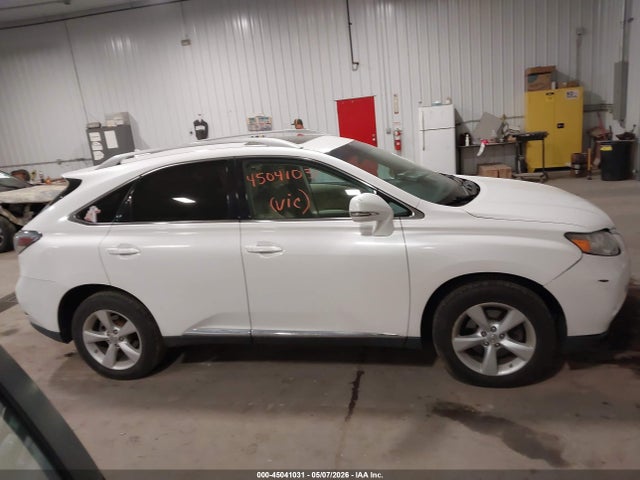 45041031 :رقم المزاد ، 2T2BK1BA5AC074256 vin ، 2010 Lexus Rx 350 مزاد بيع
