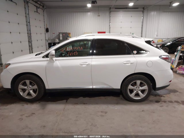 45041031 :رقم المزاد ، 2T2BK1BA5AC074256 vin ، 2010 Lexus Rx 350 مزاد بيع
