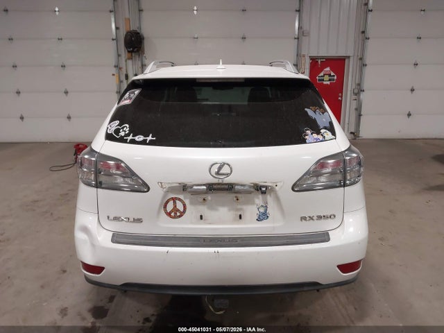45041031 :رقم المزاد ، 2T2BK1BA5AC074256 vin ، 2010 Lexus Rx 350 مزاد بيع