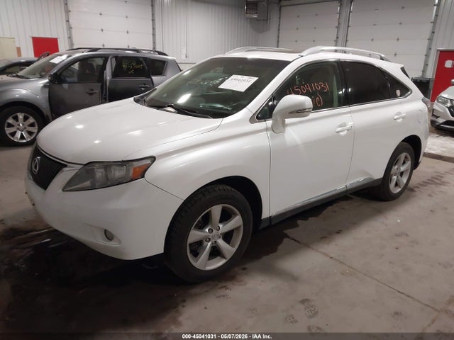 45041031 :رقم المزاد ، 2T2BK1BA5AC074256 vin ، 2010 Lexus Rx 350 مزاد بيع