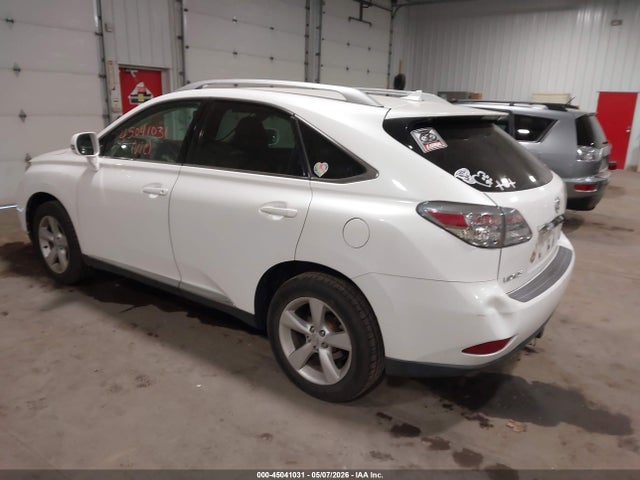 45041031 :رقم المزاد ، 2T2BK1BA5AC074256 vin ، 2010 Lexus Rx 350 مزاد بيع