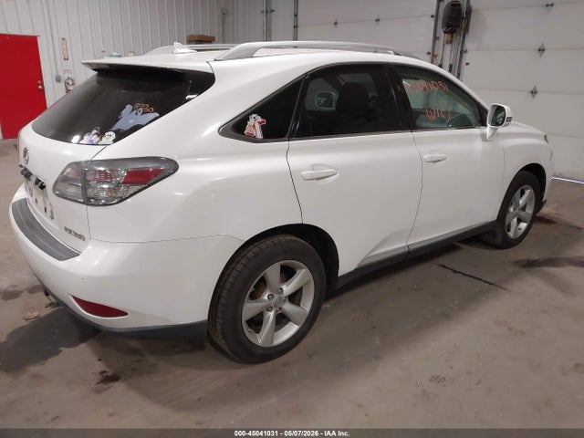 45041031 :رقم المزاد ، 2T2BK1BA5AC074256 vin ، 2010 Lexus Rx 350 مزاد بيع