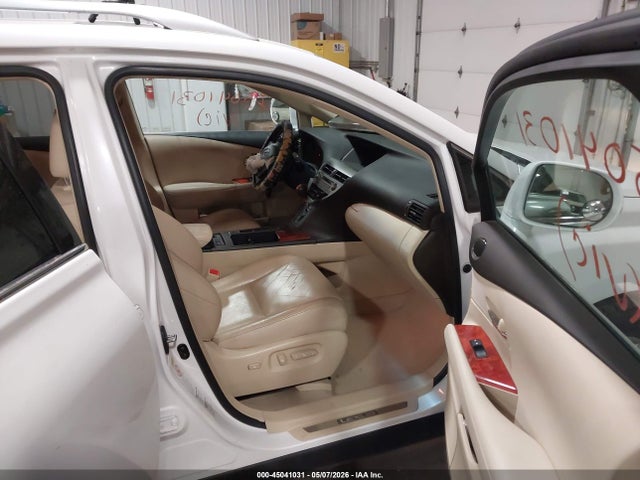 45041031 :رقم المزاد ، 2T2BK1BA5AC074256 vin ، 2010 Lexus Rx 350 مزاد بيع