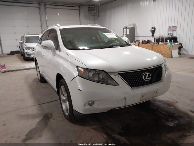 45041031 :رقم المزاد ، 2T2BK1BA5AC074256 vin ، 2010 Lexus Rx 350 مزاد بيع