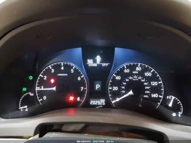 45041031 :رقم المزاد ، 2T2BK1BA5AC074256 vin ، 2010 Lexus Rx 350 مزاد بيع