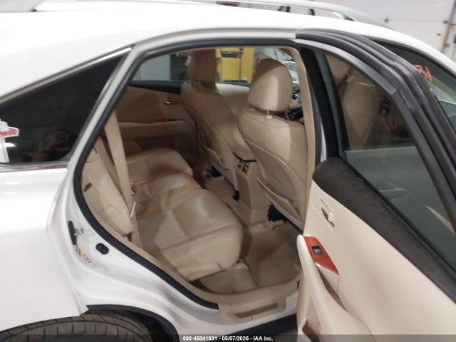 45041031 :رقم المزاد ، 2T2BK1BA5AC074256 vin ، 2010 Lexus Rx 350 مزاد بيع