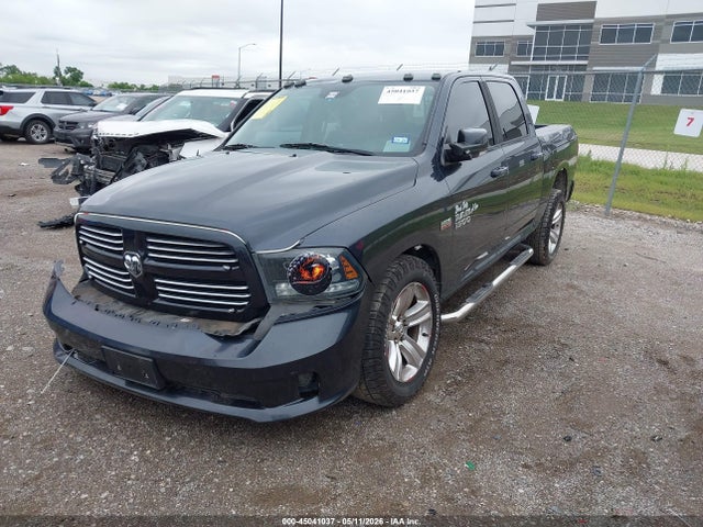 Продажа на аукционе авто 2014 Ram 1500 Sport, vin: 1C6RR6MT0ES177056, номер лота: 45041037