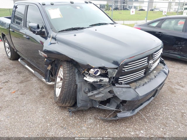 Продажа на аукционе авто 2014 Ram 1500 Sport, vin: 1C6RR6MT0ES177056, номер лота: 45041037