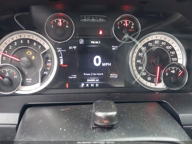 Продажа на аукционе авто 2014 Ram 1500 Sport, vin: 1C6RR6MT0ES177056, номер лота: 45041037