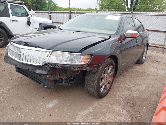 2008 Lincoln Mkz მანქანა იყიდება აუქციონზე, vin: 3LNHM26T68R603921, აუქციონის ნომერი: 45041039
