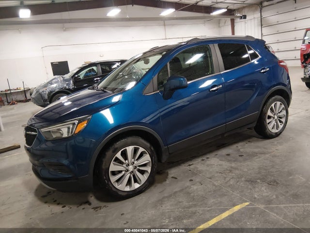 Продажа на аукционе авто 2020 Buick Encore Fwd Preferred, vin: KL4CJASB2LB016895, номер лота: 45041043