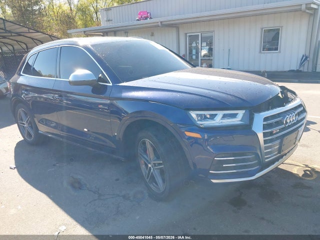 Продажа на аукционе авто 2019 Audi Sq5 3.0t Premium, vin: WA1B4AFY4K2015974, номер лота: 45041045
