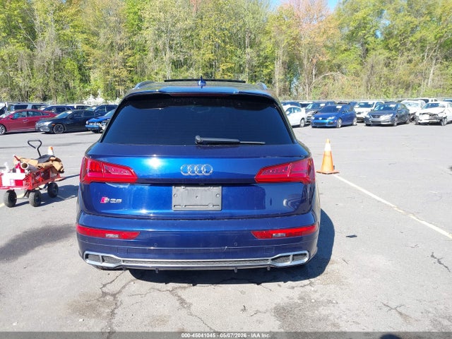 Продажа на аукционе авто 2019 Audi Sq5 3.0t Premium, vin: WA1B4AFY4K2015974, номер лота: 45041045