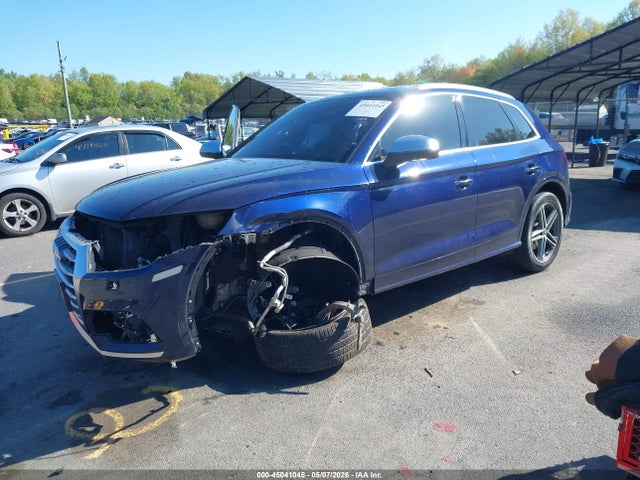 Продажа на аукционе авто 2019 Audi Sq5 3.0t Premium, vin: WA1B4AFY4K2015974, номер лота: 45041045