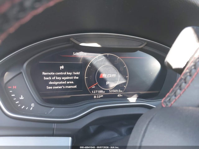 Продажа на аукционе авто 2019 Audi Sq5 3.0t Premium, vin: WA1B4AFY4K2015974, номер лота: 45041045