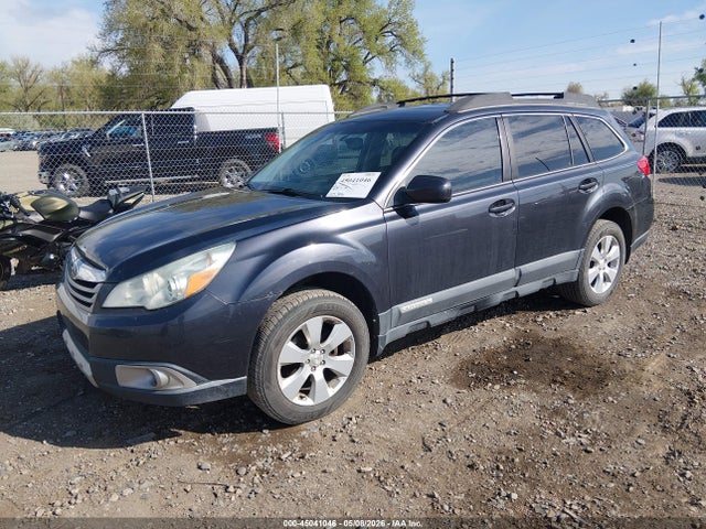2011 Subaru Outback 2.5i Limited მანქანა იყიდება აუქციონზე, vin: 4S4BRBKC0B3333605, აუქციონის ნომერი: 45041046